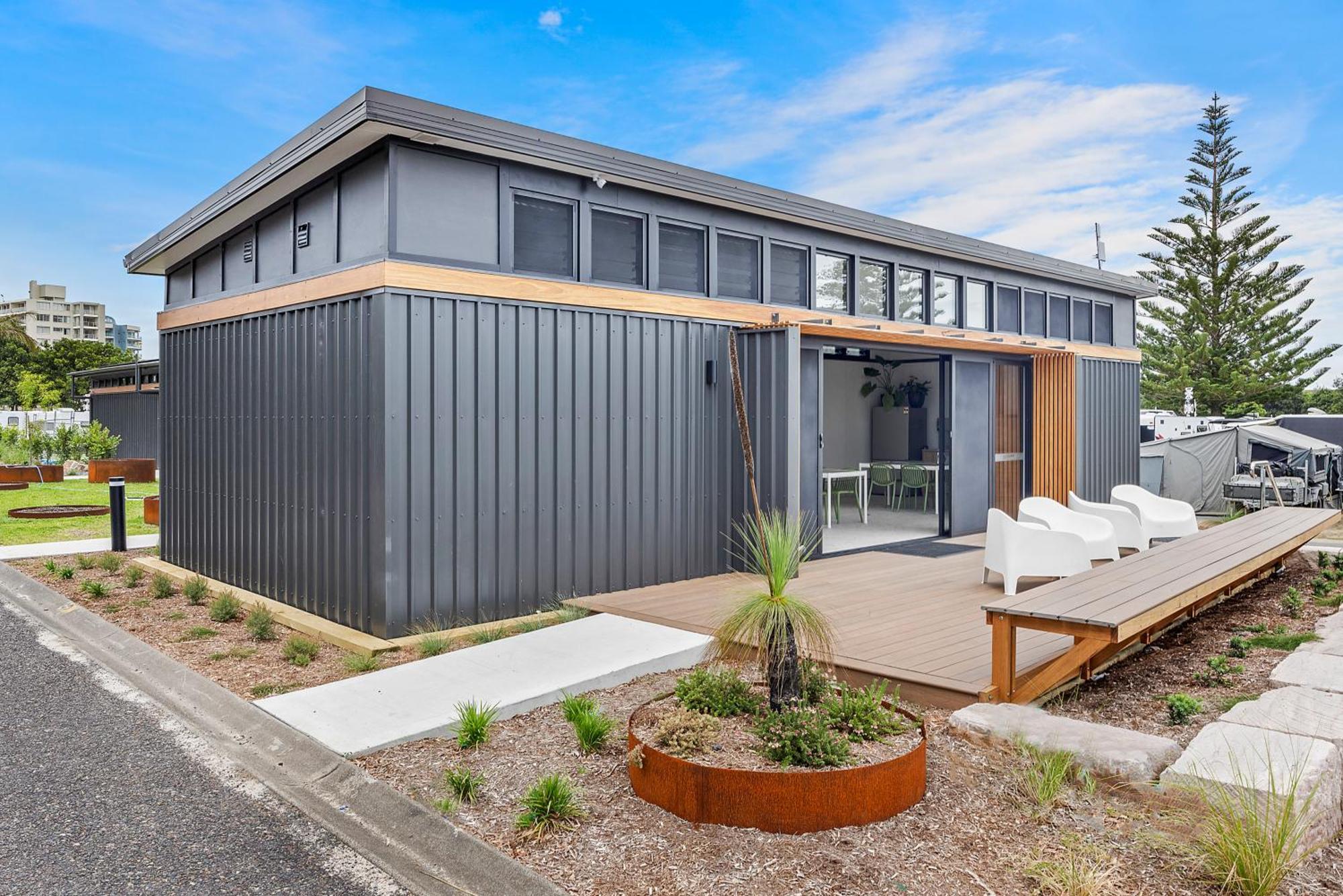 Reflections Forster Beach - Holiday Park Exterior foto